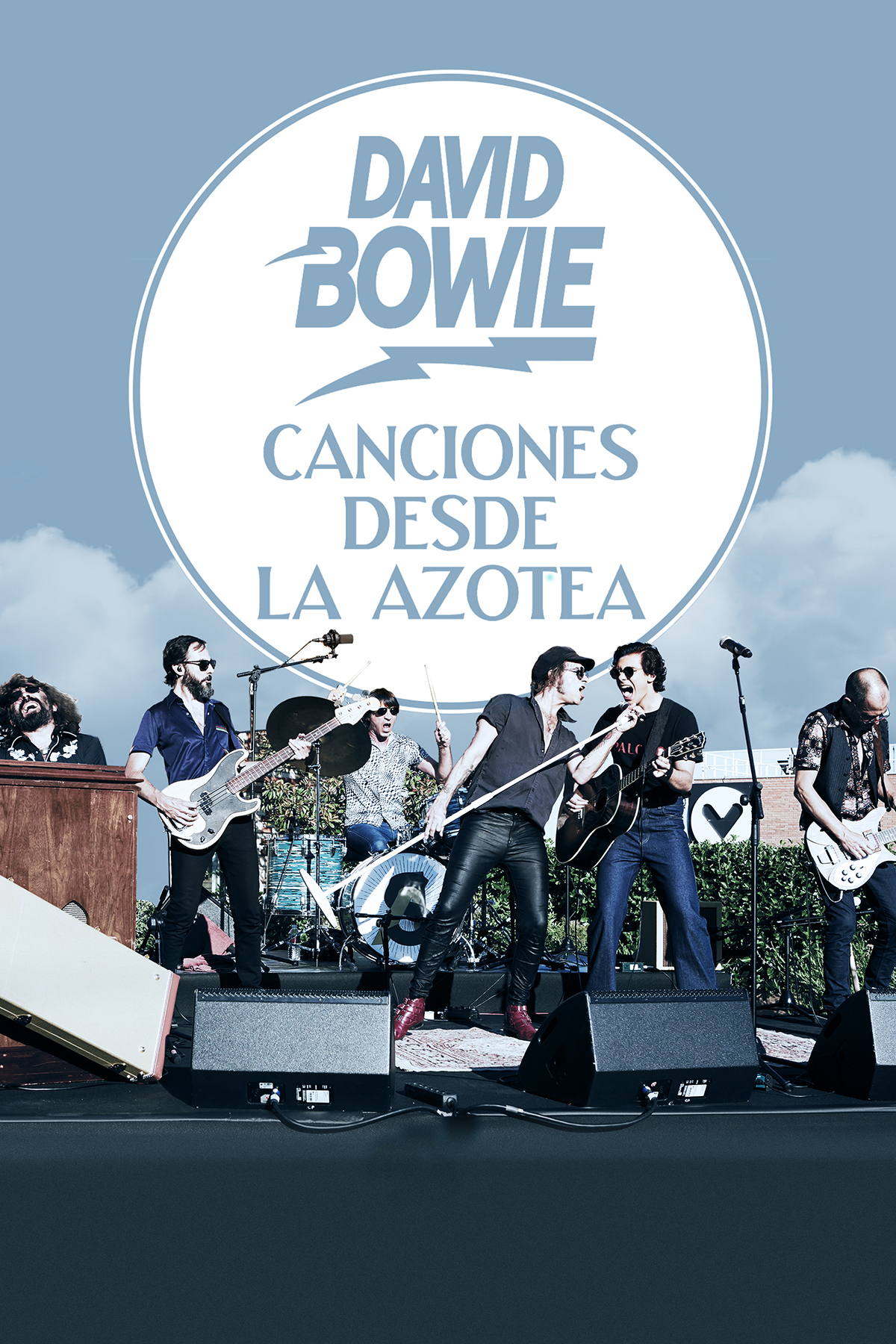 Portada del programa: 'David Bowie: Canciones desde la Azotea. | Fuente: Movistar+