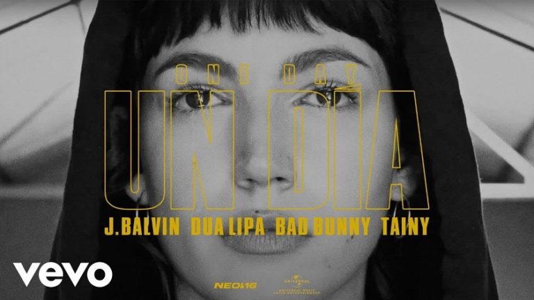 Úrsula Corberó pone cara a ‘One Day’, la colaboración de Dua Lipa con Bad Bunny, J. Balvin y Tainy