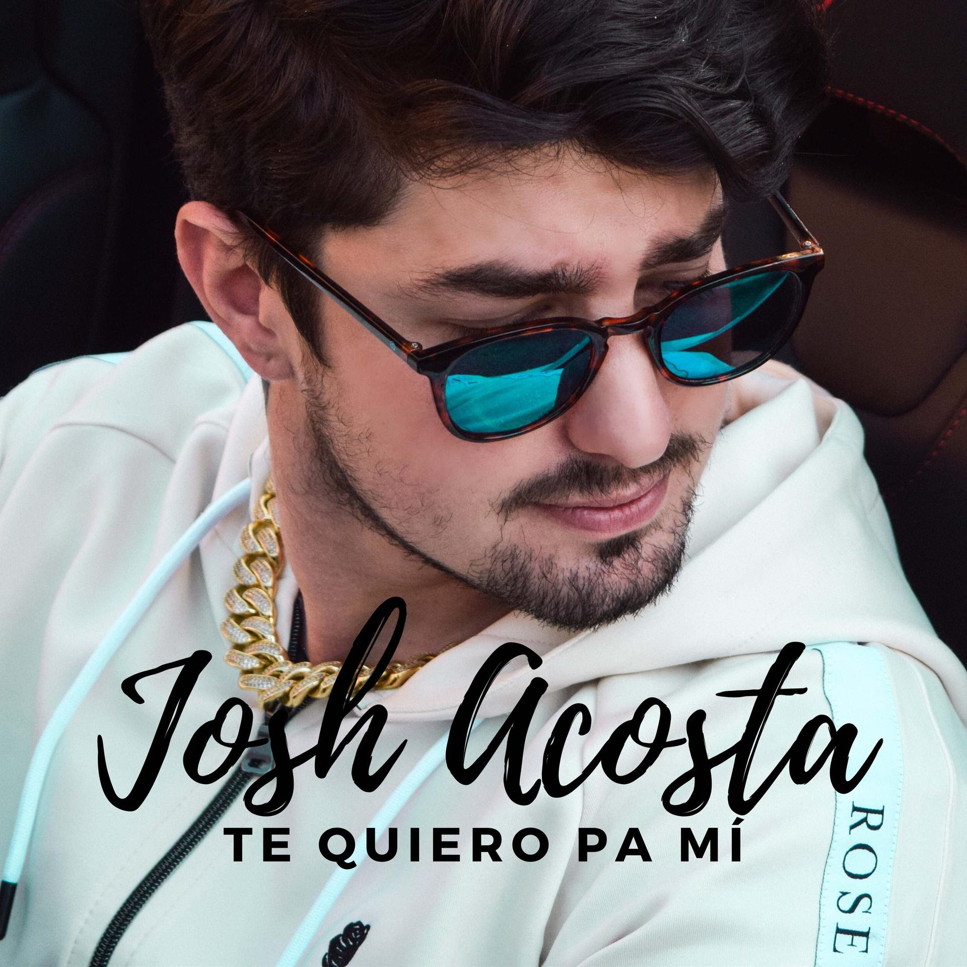 Portada de 'Te Quiero Pa Mi' de Josh Acosta. | Fuente: M2 Music Group