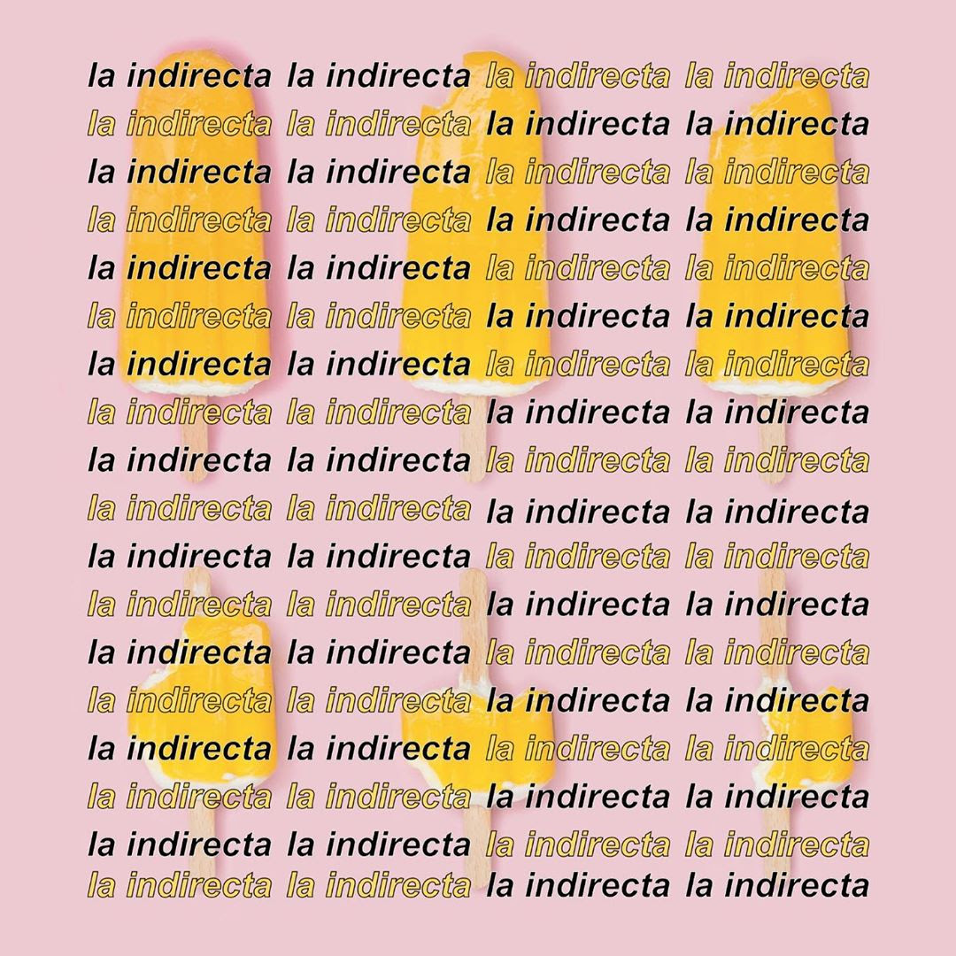 Portada del single de Maifrén 'La Indirecta'. | Fuente: PD Producciones