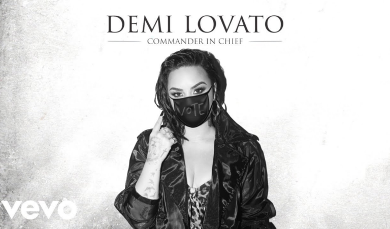 Demi Lovato publica ‘Commander In Chief’