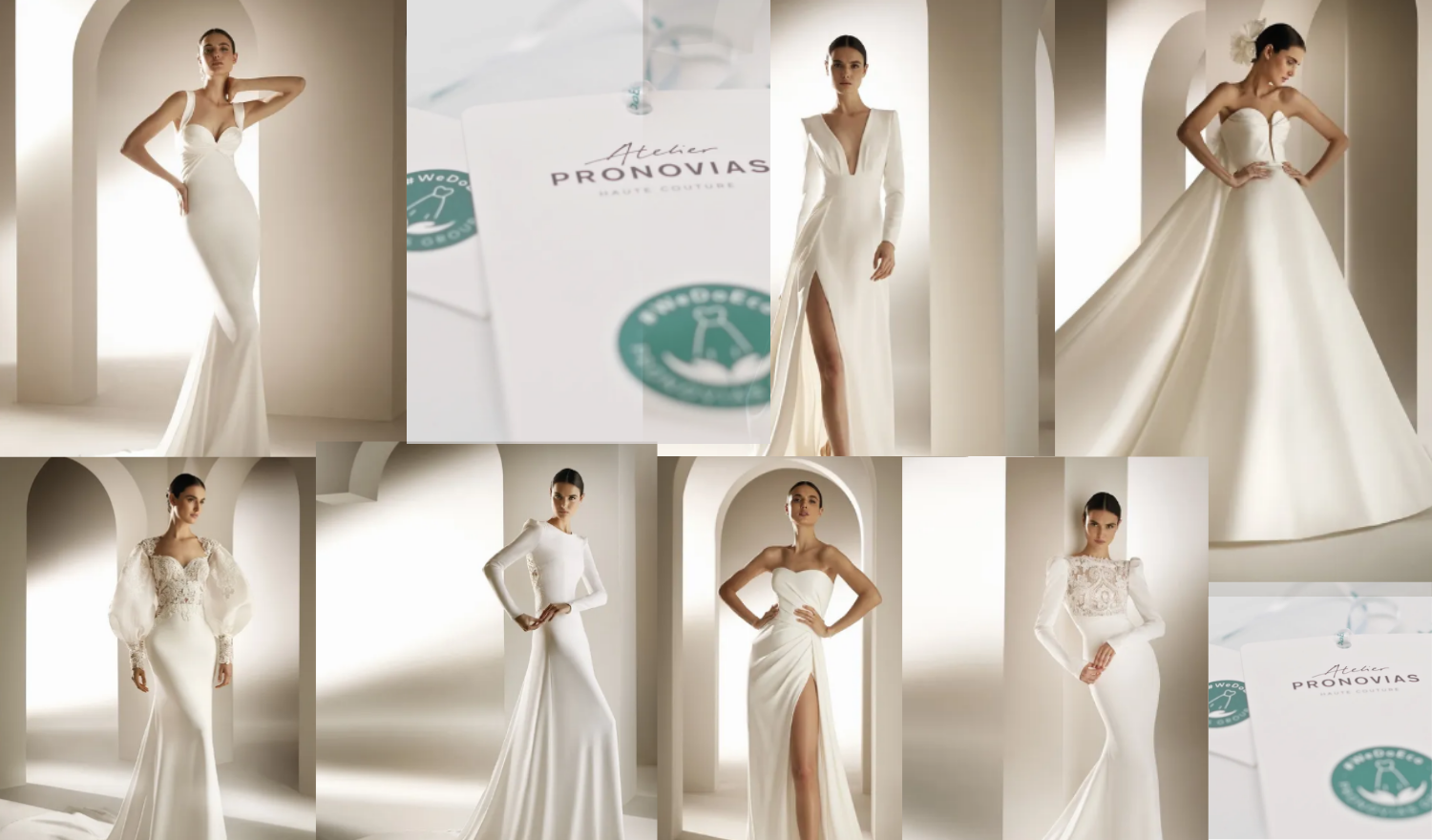 La marca 'Pronovias' se estrena en moda sostenible con la colección  #WeDoEco - El Foco