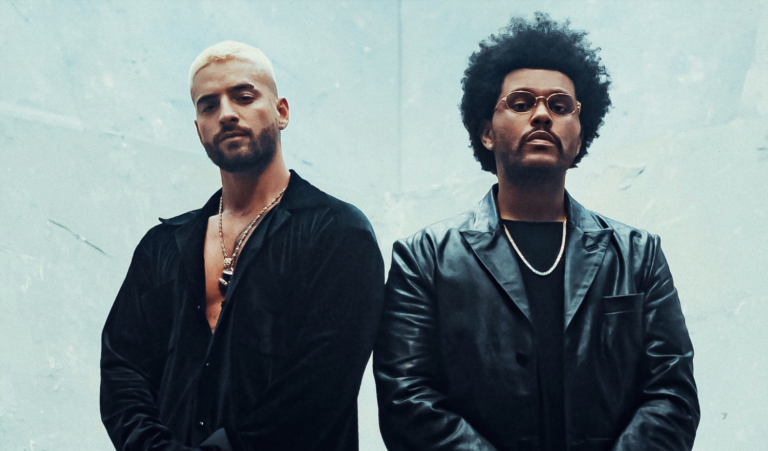 The Weeknd canta por primera vez en español con Hawaii Remix junto a Maluma