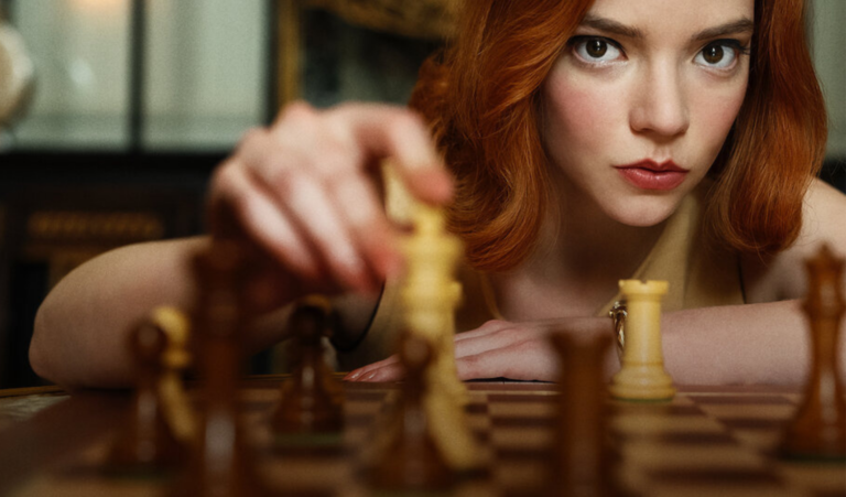 ‘Gambito de dama’: amor por el ajedrez