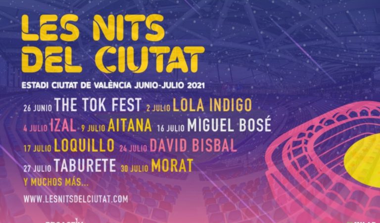 Les Nits del Ciutat, el festival valenciano inaugura su primera edición con un cartel estelar