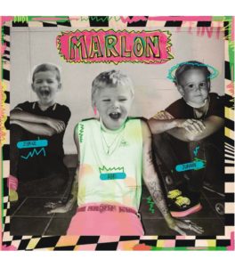 portada del nuevo disco de Marlon