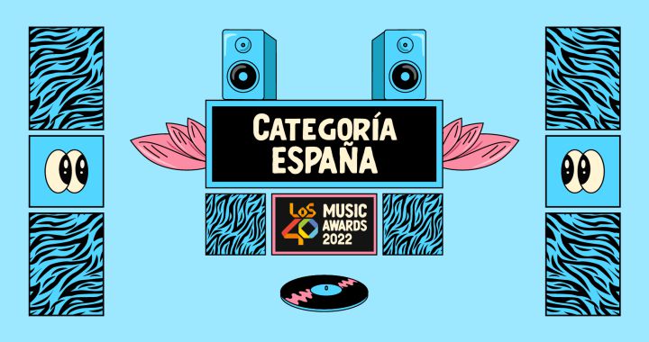 Nominados a LOS40 Music Awards 2022 Categoría España | Fuente: Los40