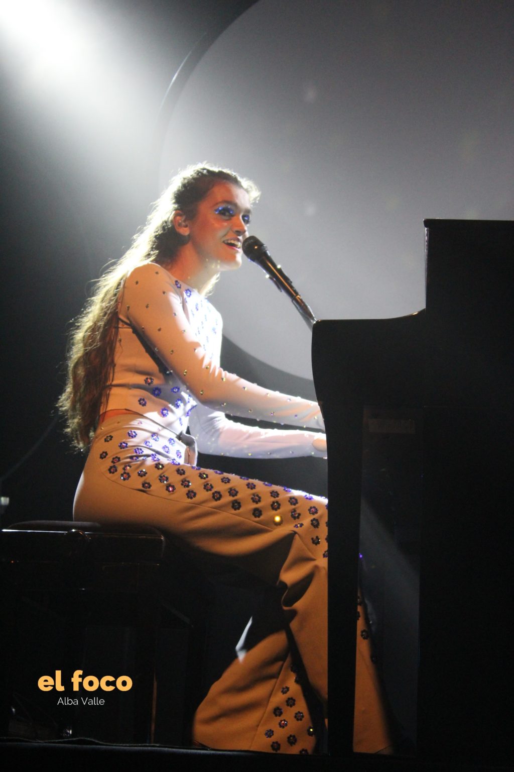 Amaia Romero en Valencia así fue su primer concierto en una sala El Foco