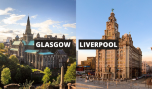 Eurovision 2023: Â¿Liverpool o Glasgow? Una de estas dos ciudades albergarÃ¡ el festival