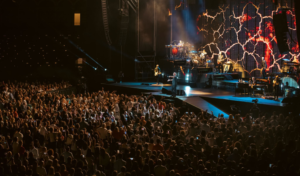 Revive el concierto de Eros Ramazzotti en Sevilla en imágenes