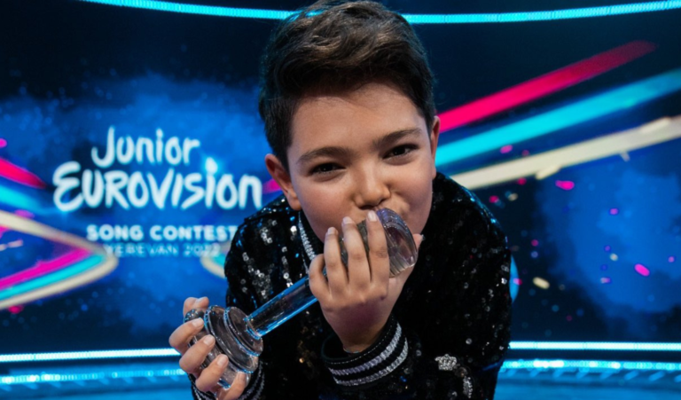 Francia conquista Eurovisión Junior y España se alza con la 6º posición
