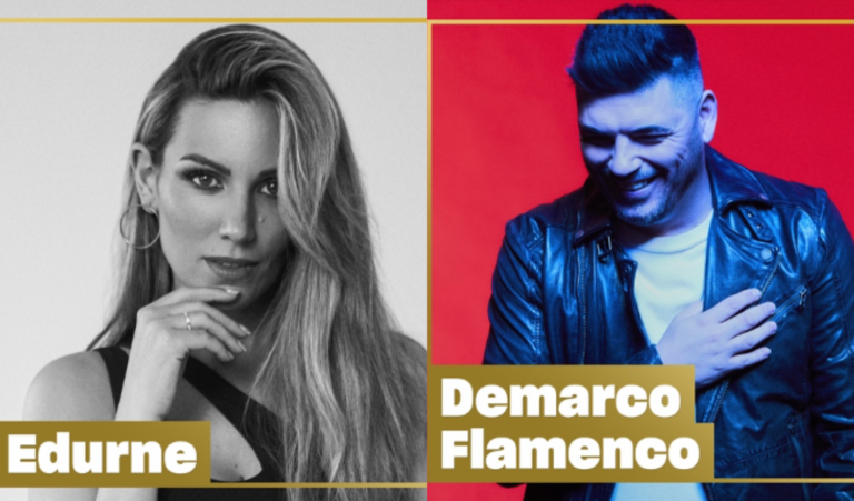 Edurne y Demarco Flamenco estrenan villancicos en exclusiva para Amazon Music