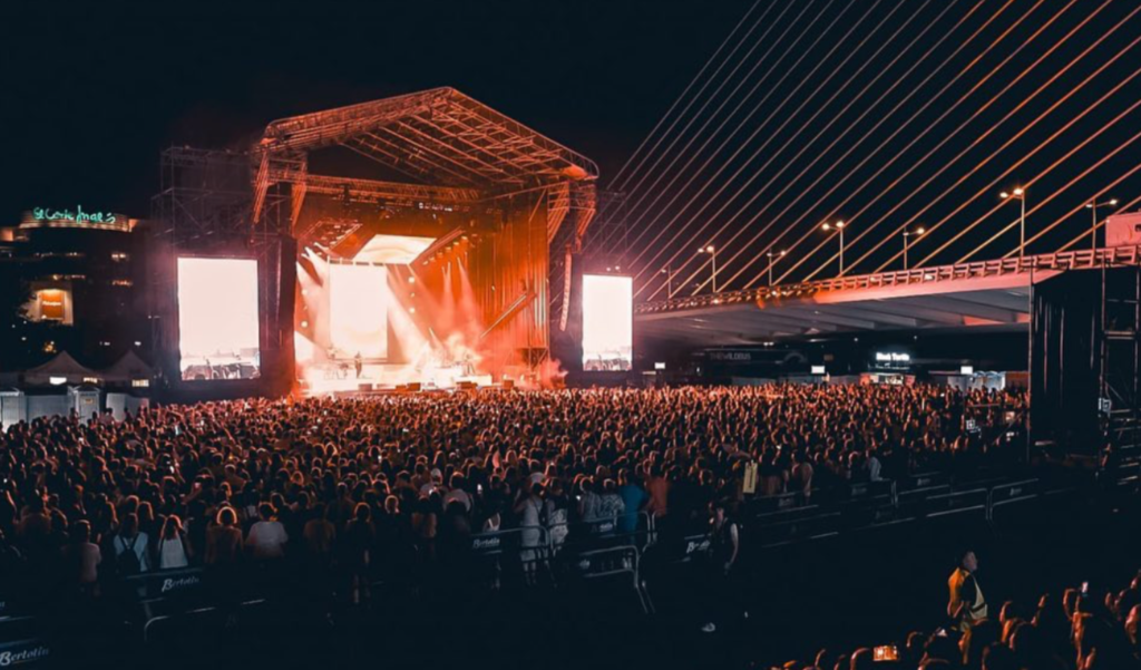 E! Fest Valencia: el nuevo ciclo de conciertos TOP en la Comunitat Valenciana