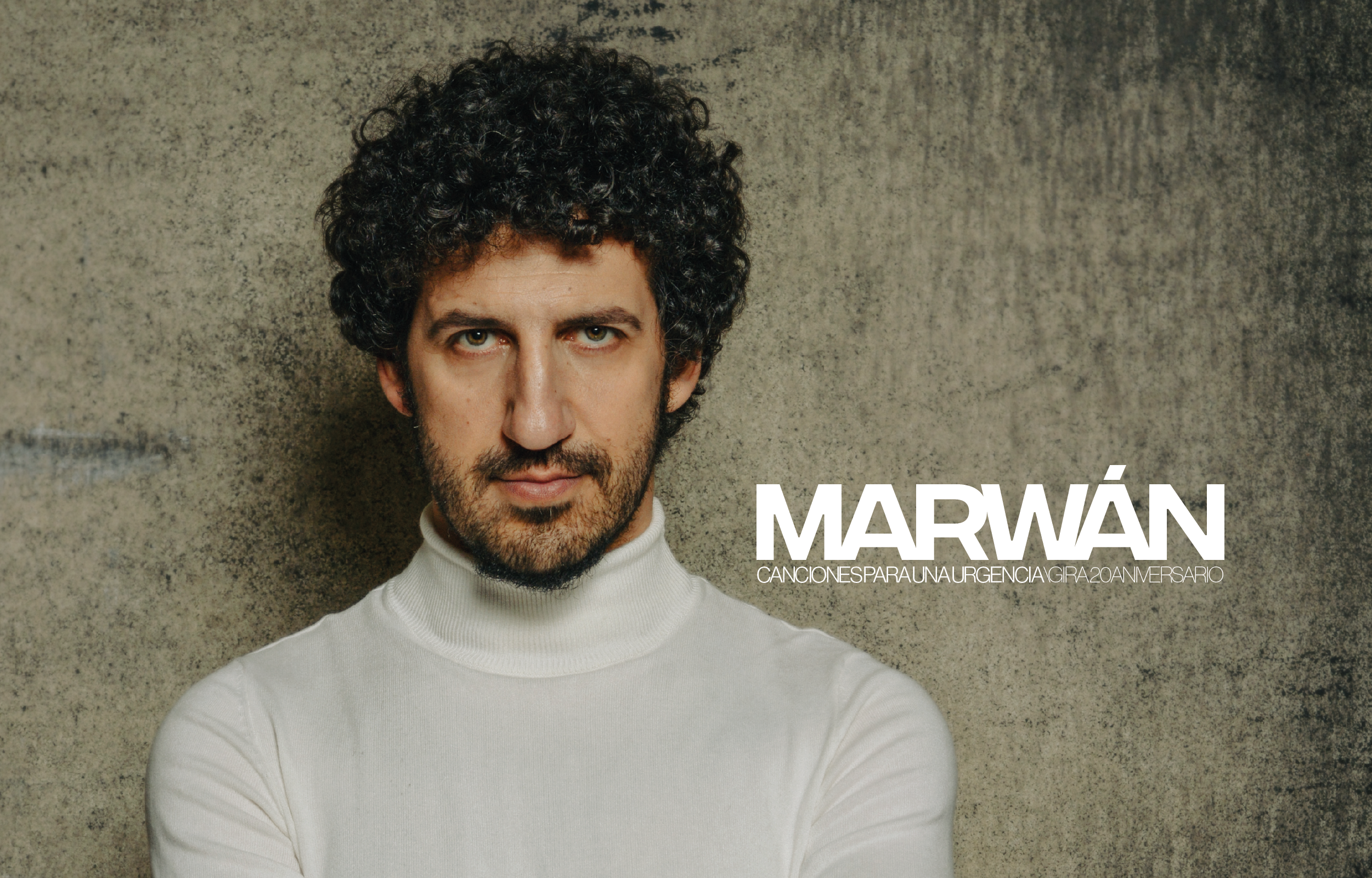 Marwan 20 años canciones emergencia