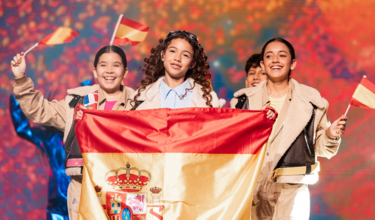 España roza la victoria de Eurovisión Junior con ‘LOVIU’ de Sandra Valero