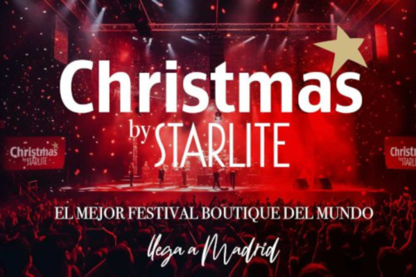 Estas navidades regala música en directo con ‘Christmas by Starlite’