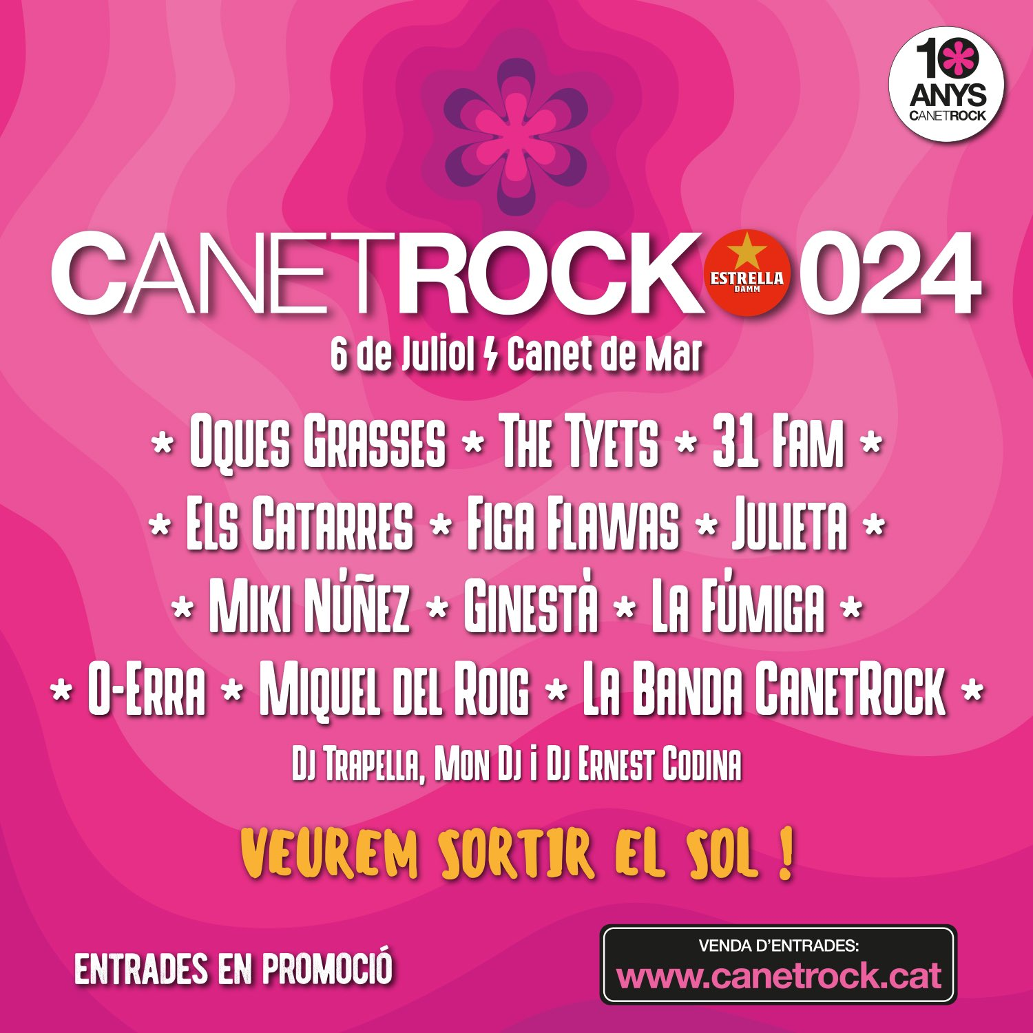 Canet Rock 2024