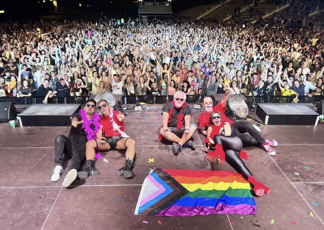 Ladilla Rusa fue uno de los grupos más aplaudidos del segundo día del Festival Cruïlla / El público estuvo súper entregado durante los 4 días del Festival Cruïlla / Fuente: @cruillafestival (Instagram)