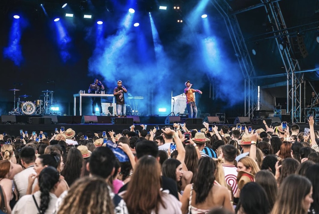 Funzo & Baby Loud también participaron en el Festival Cruïlla con su Negative Cloud / Shinova ofreció una actuación para el recuerdo en el Festival Cruïlla / Fuente: @cruillafestival (Instagram)