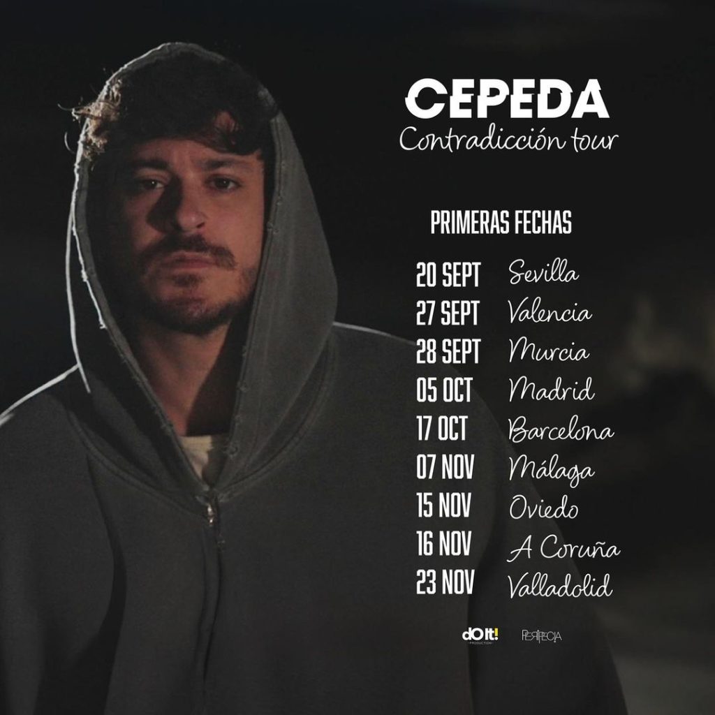 gira Cepeda Contradicción disco