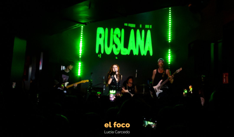 Ruslana sigue girando con el ‘Génesis Tour’