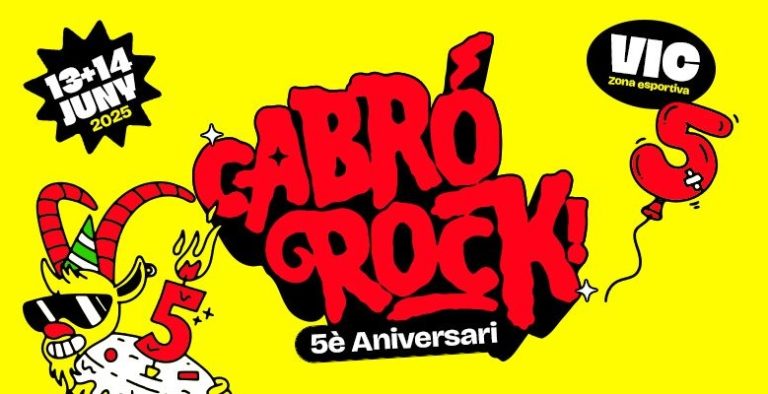 CabroRock 2025: tres días de música, alma rural y pura fiesta en la sierra