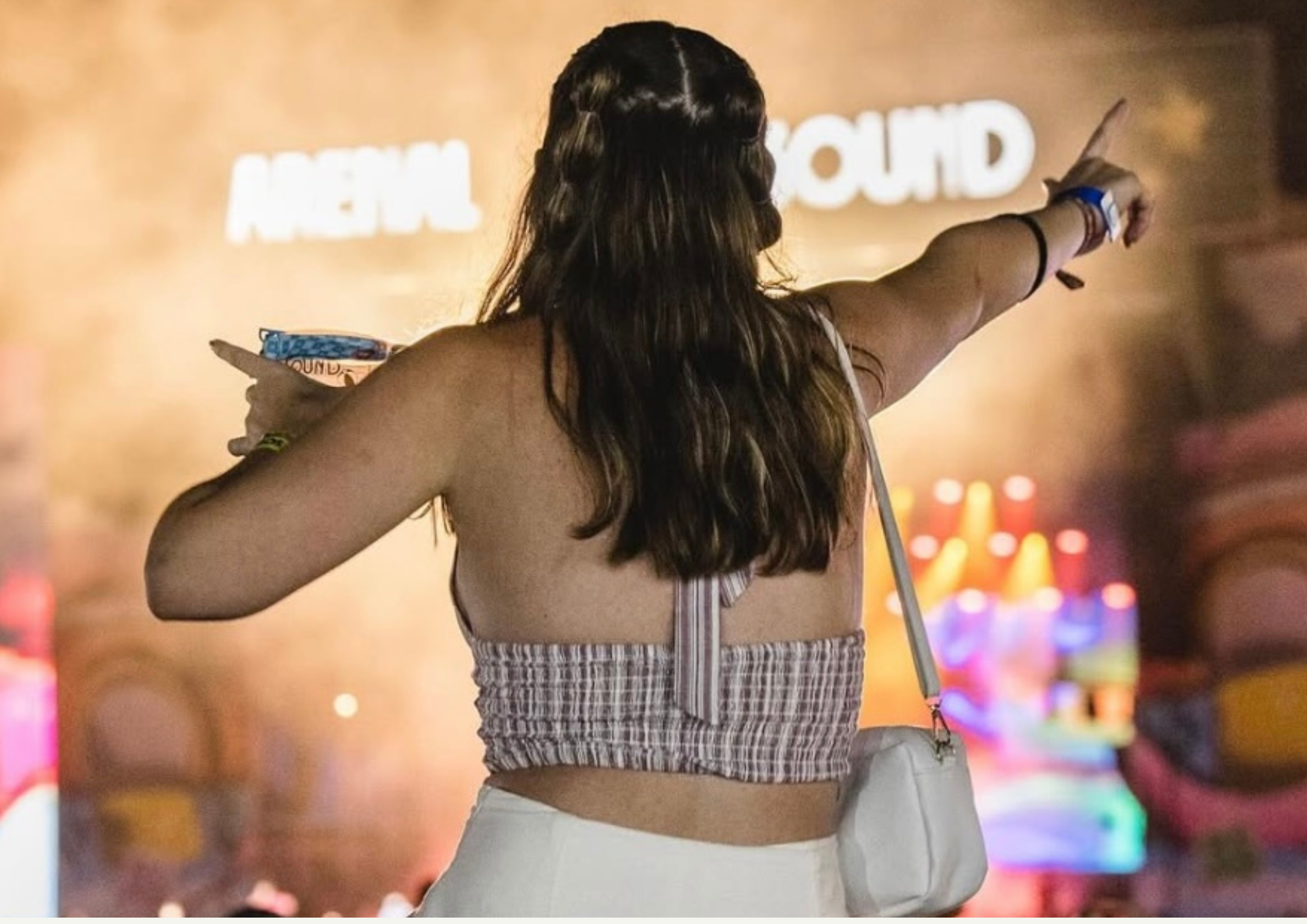 El público disfrutando de los conciertos del Arenal Sound en Directo / Fuente: @arenal_sound (Instagram)