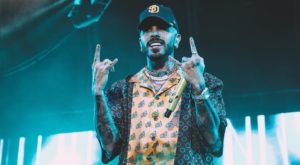 Rauw Alejandro aterriza en España con su nueva gira ‘Cosa Nuestra Tour’