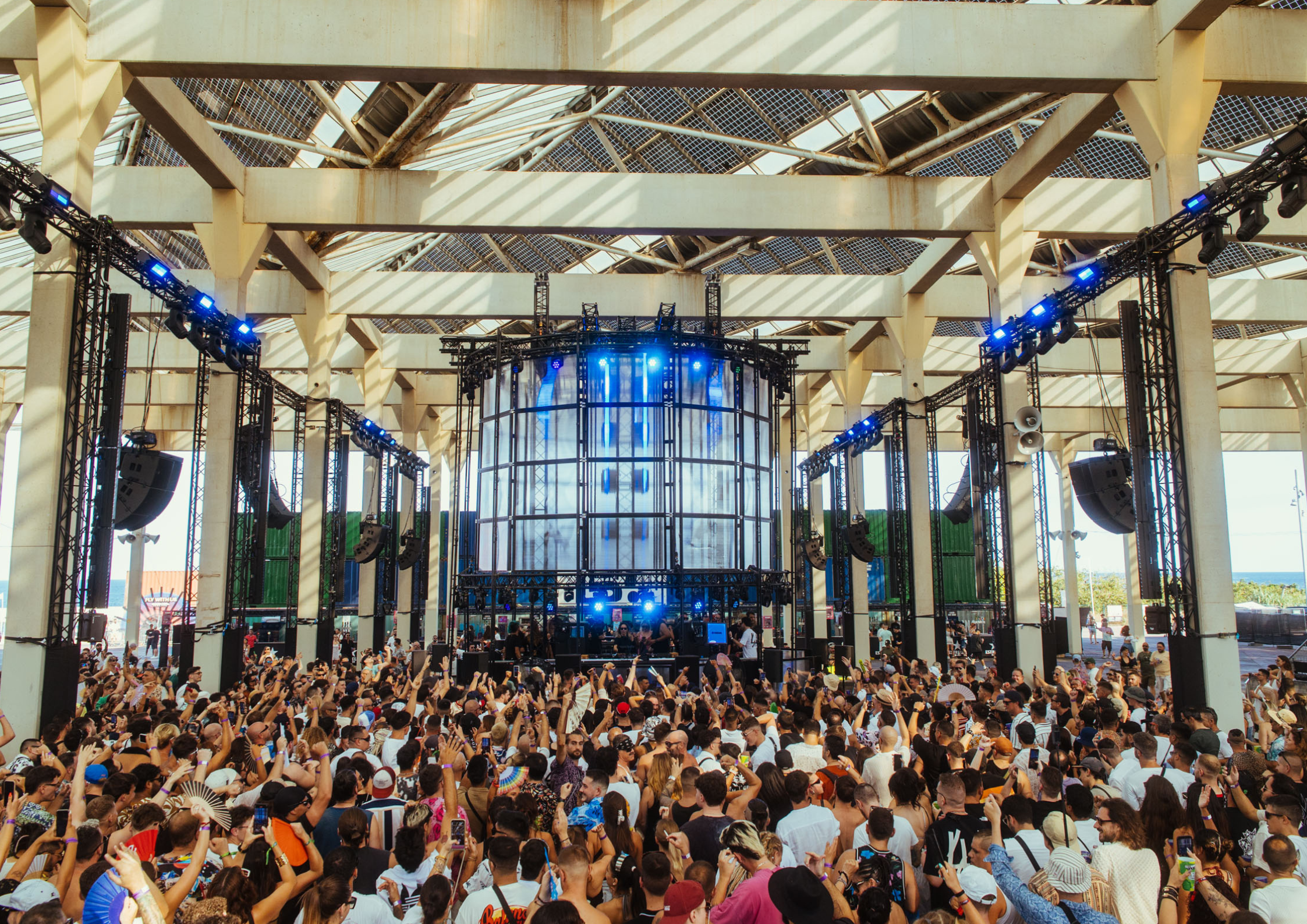 Fotografía Promocional Del Brunch Electronik Festival De Barcelona/ Fuente: Brunch Electronik Festival.
