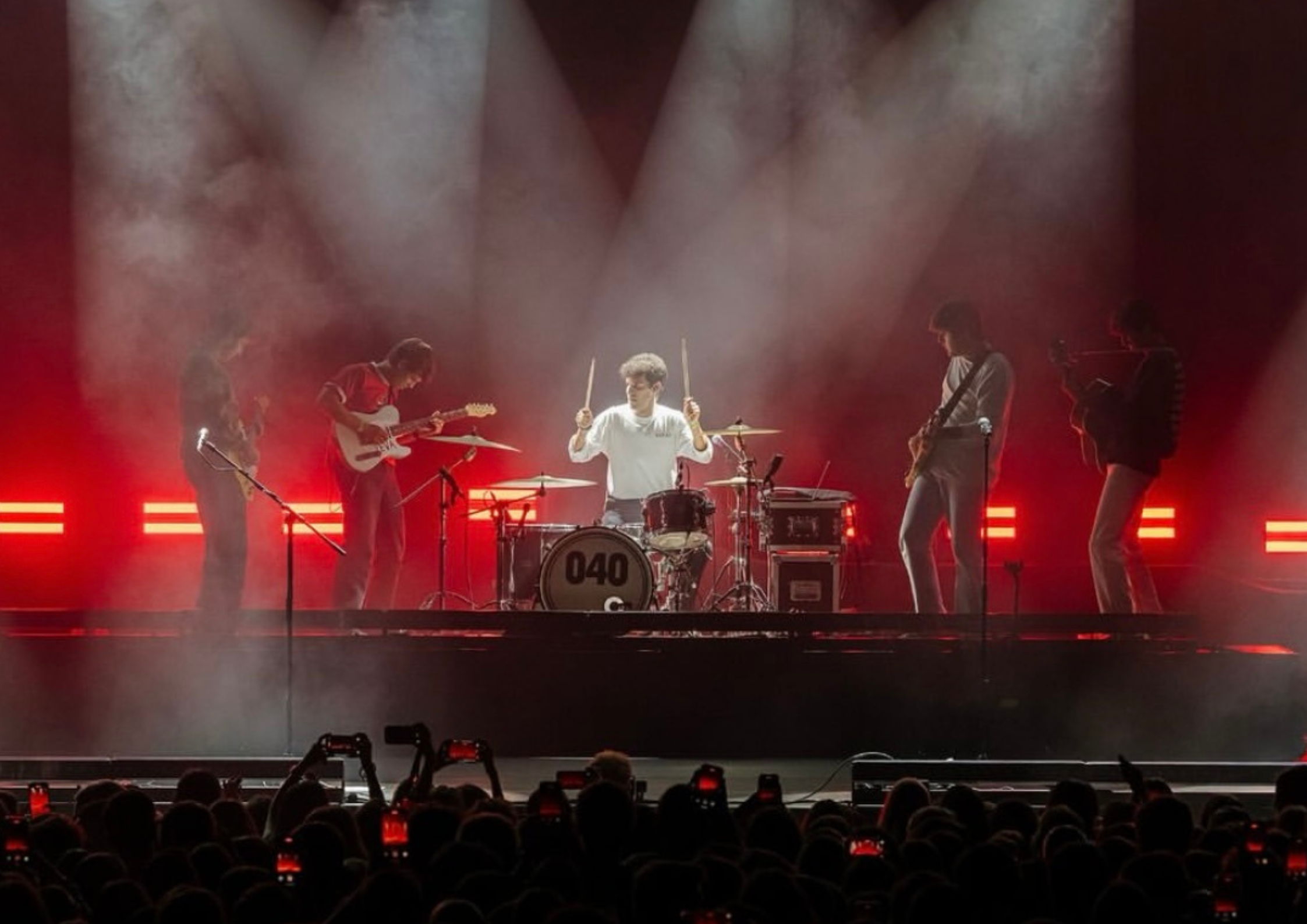 Fotografía Promocional Del Concierto De Malmö 040 En El Festival Occident Summerfest De La Cerdanya 2025 / Fuente: @HaroldAbellán (Instagram)