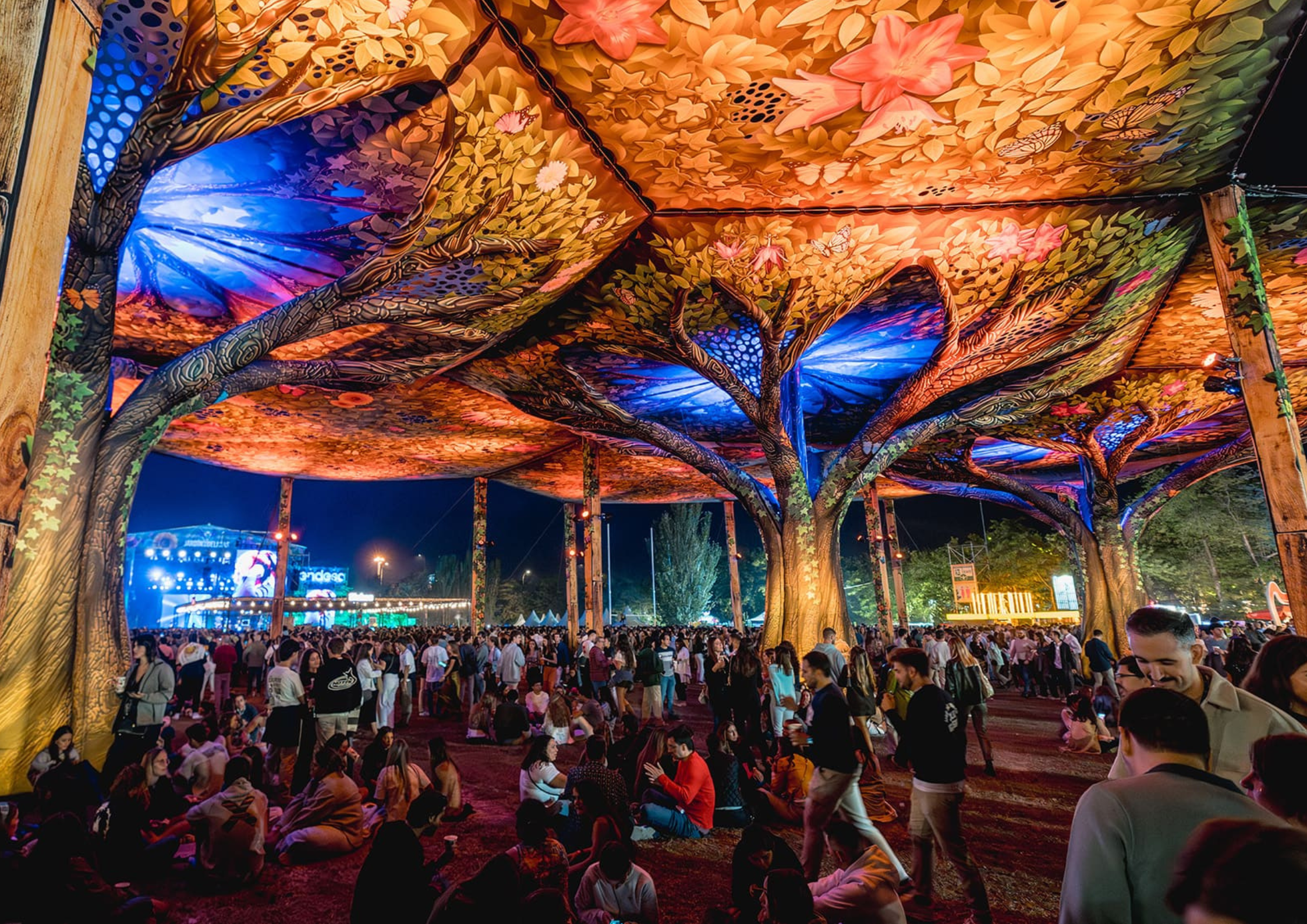 Fotografía Promocional Del Festival El Jardín De Las Delicias 2025 / Fuente: @festival_jardindelasdelicias (Instagram)