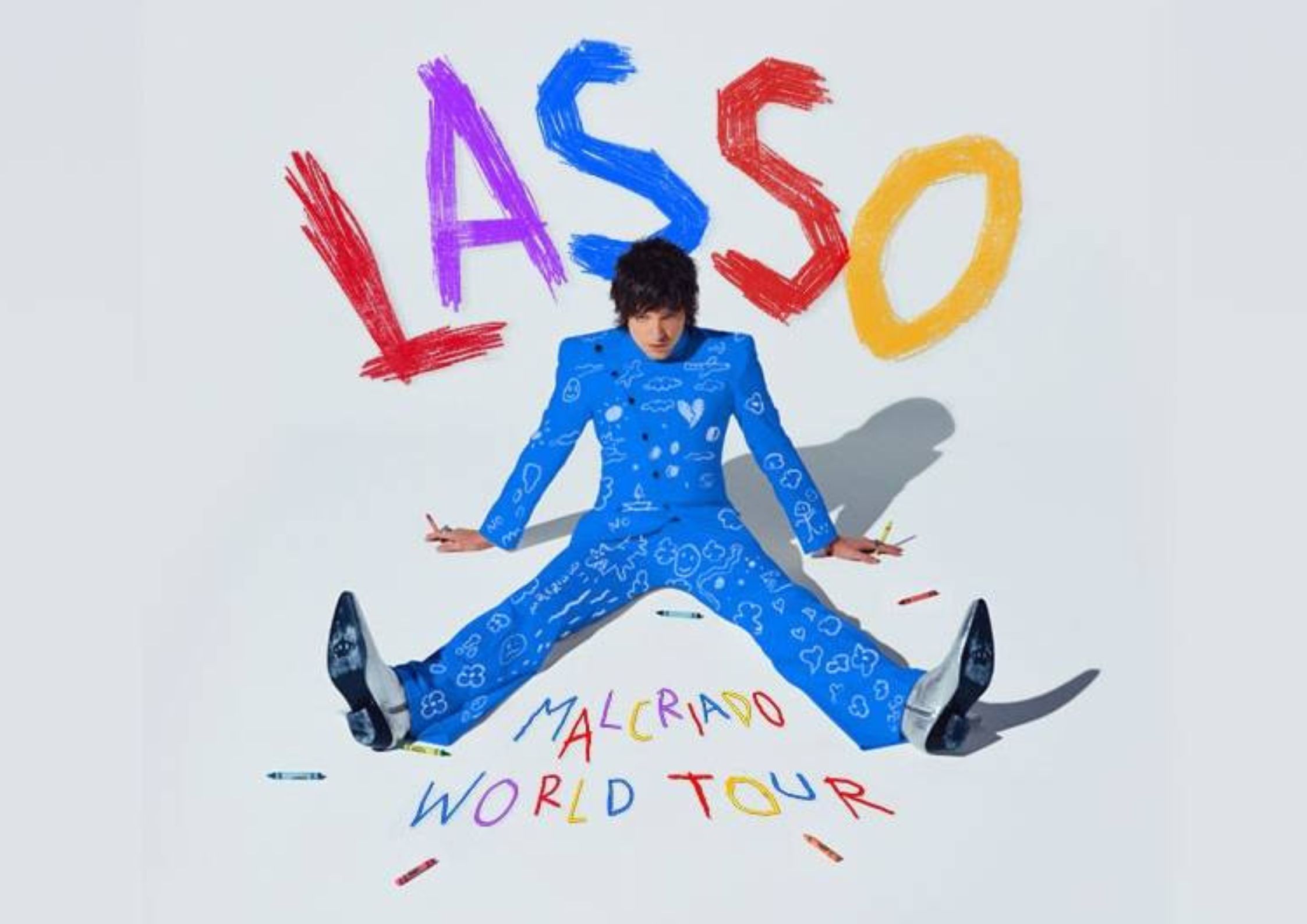 Fotografía Promocional Del "Malcriado World Tour" Del Ecuatoriano Lasso / Fuente @lassomusica (Instagram).