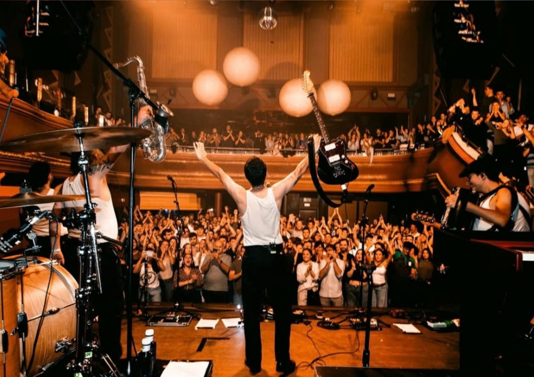 Fotografía Promocional Del BIME 2025 - Lara Ballesteros / Fuente: @BimeNet_ (Instagram).