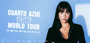 Aitana anuncia ‘Cuarto Azul World Tour’, la gira más ambiciosa e internacional de su carrera