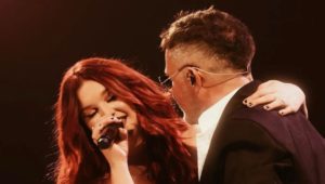 Samuraï brilla junto a Alejandro Sanz en una noche mágica en Ciudad de México