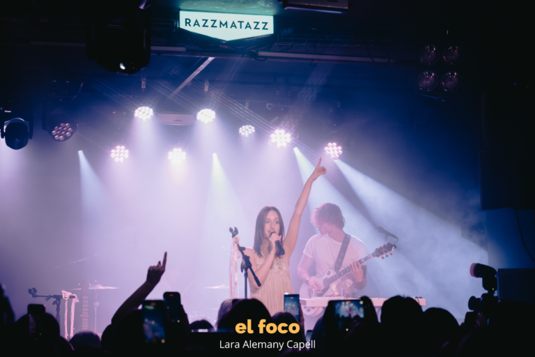 GALERÍA | Sadie Jean emociona Barcelona con un sold out en Razzmatazz 3