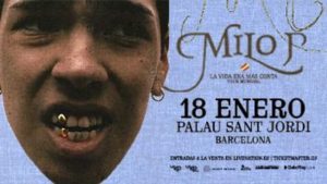 MILO J, la voz que convirtió la fragilidad en himno, toma el Palau Sant Jordi el 18 de enero