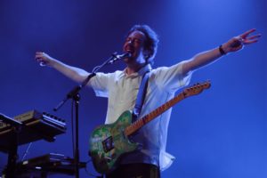 Fotografía: Eric Armengol / The Wombats en el Paral·lel 62, Barcelona (12 de junio de 2026) 