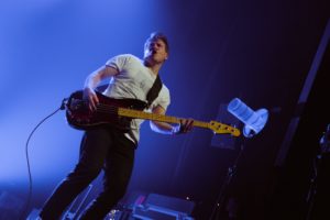 Fotografía: Eric Armengol / The Wombats en el Paral·lel 62, Barcelona (12 de junio de 2026) 