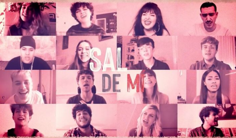 Los concursantes de Operación Triunfo 2020 publican su canción grupal ‘Sal de mí’