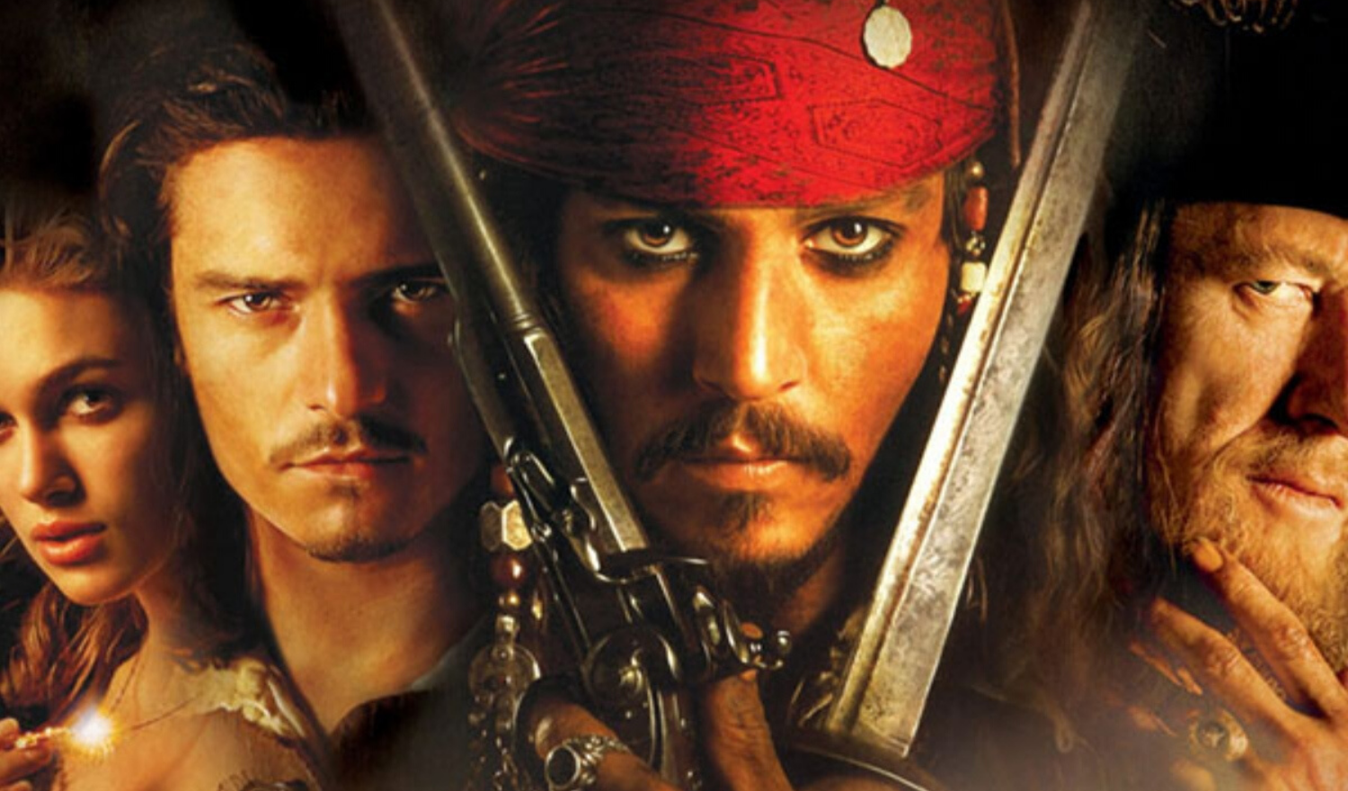 Saga de piratas del caribe