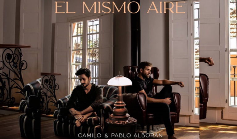 Camilo y Pablo Alborán sorprenden con el estreno de ‘El mismo aire’