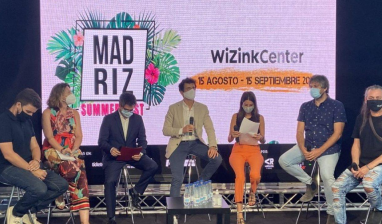 El Wizink Center de Madrid vuelve abrir sus puertas este verano