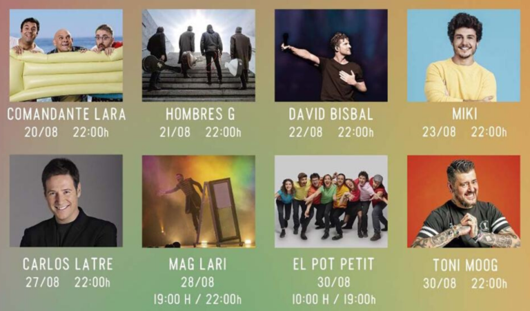‘Girona White Festival’, el festival que acoge música y espectáculo este agosto