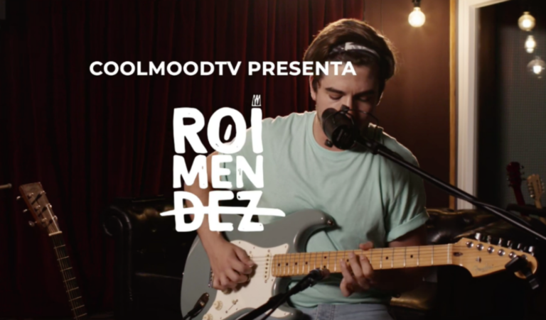Roi Méndez despega su ‘Aviones de Papel Tour 2.0’ desde casa, en Cool Mood TV