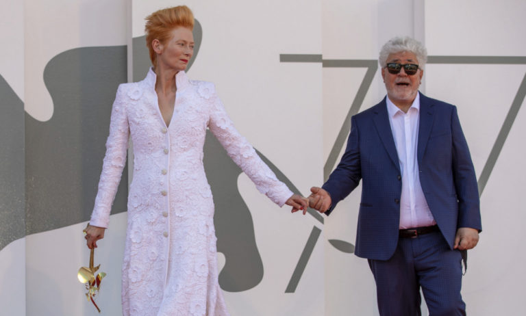Los looks más deslumbrantes del Festival de Cine de Venecia 2020