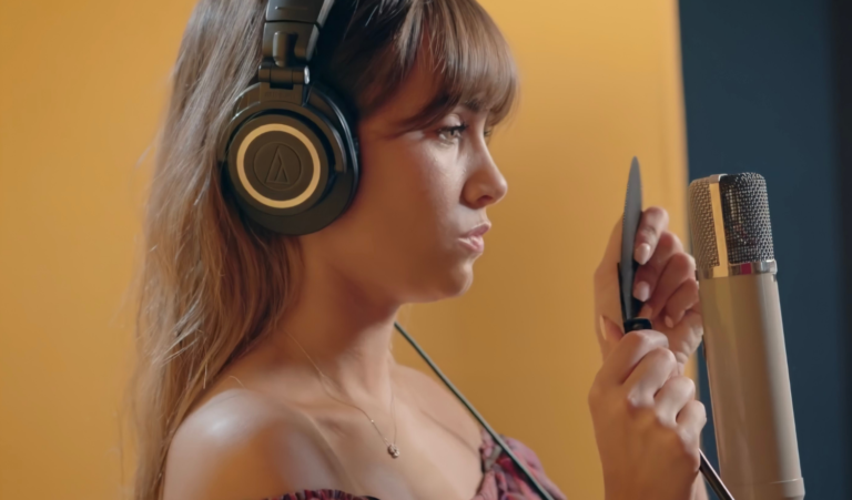 Aitana pone voz al tema principal de ‘Más Allá de la Luna’, la nueva película de Netflix