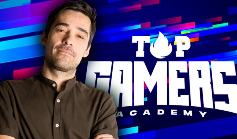 Jordi Cruz se estrena este domingo en ‘Top Gamers Academy’