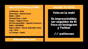 VOTA AQUÍ  | #ElFocoTOP10Latino, los 10 finalistas