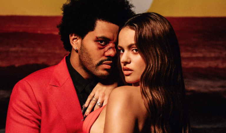 Rosalía y The Weeknd lanzan el remix de la canción del año